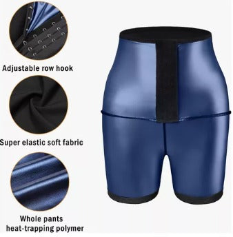 Pantalones Cortos de Sauna para Mujer L/XL - additional image 4