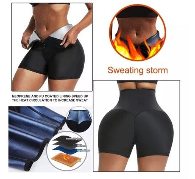 Pantalones Cortos de Sauna para Mujer S/M - additional image 3