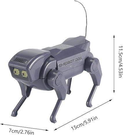 Perro robot inteligente con mando a distancia - additional image 1