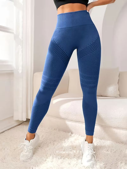 Leggings Push Up anticelulitis 3D azul ( talla L = L/XL ) - additional image 1