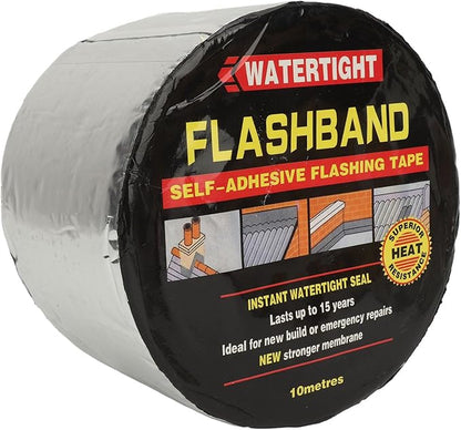 Cinta impermeable autoadhesiva de asfalto 10CM X 10M - additional image 12