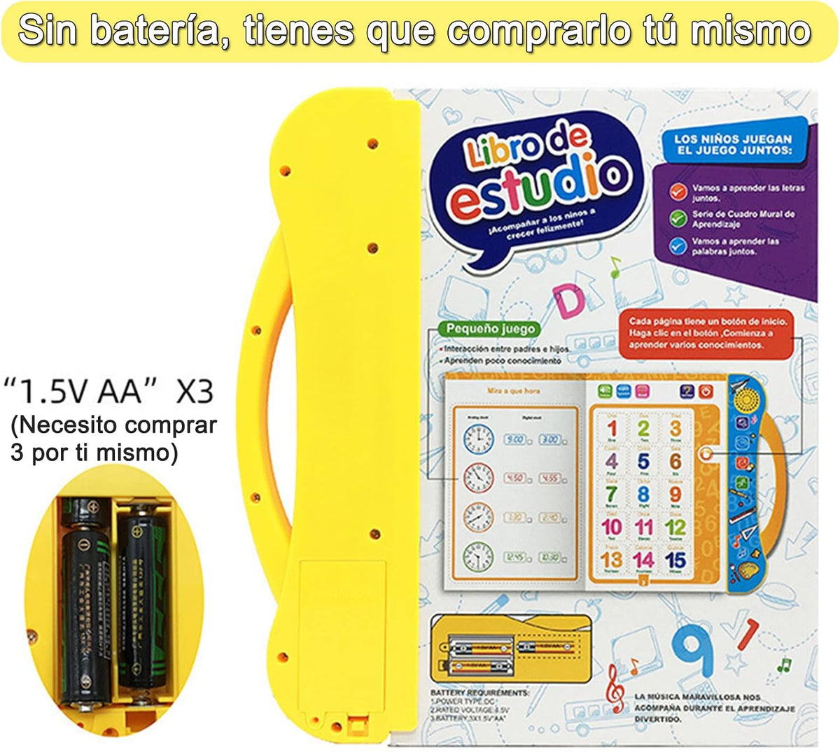 Libro Interactivo de Lectura con Audio - additional image 4