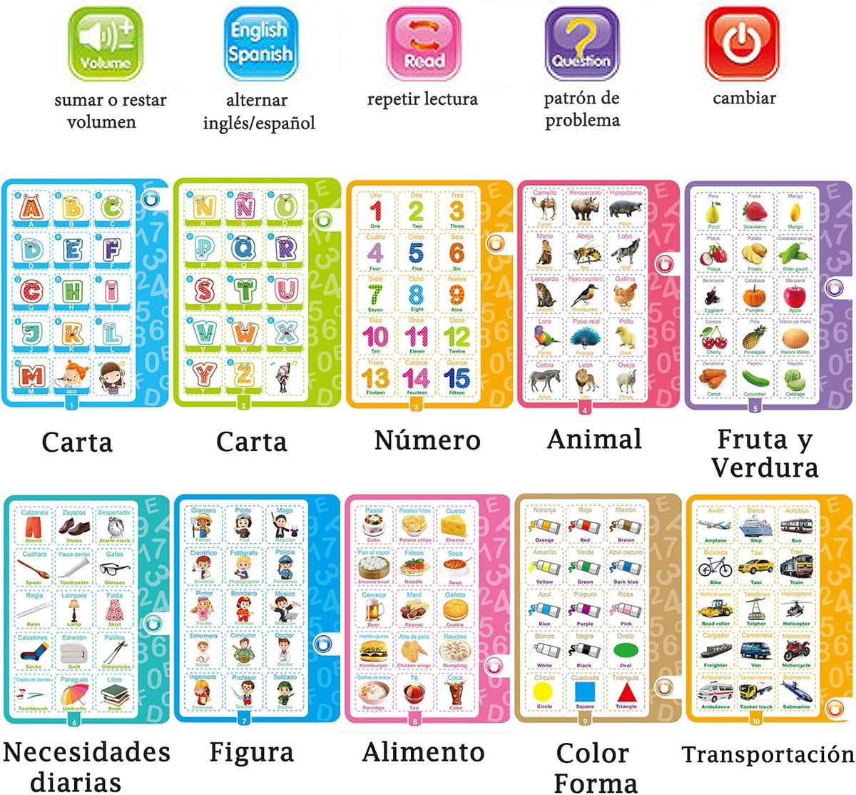 Libro Interactivo de Lectura con Audio - additional image 1