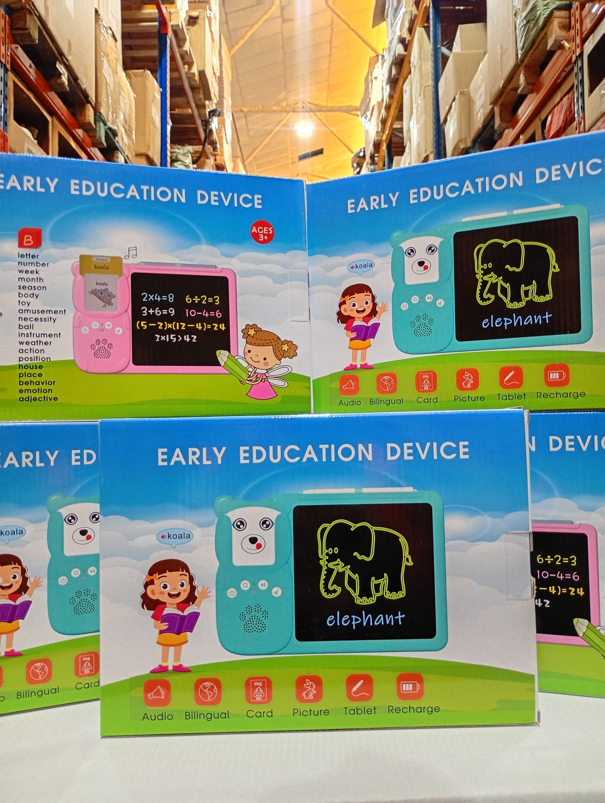Pizarra Educativa 2 en 1 con Tarjetas en Español e Inglés – 224 Tarjetas - additional image 9