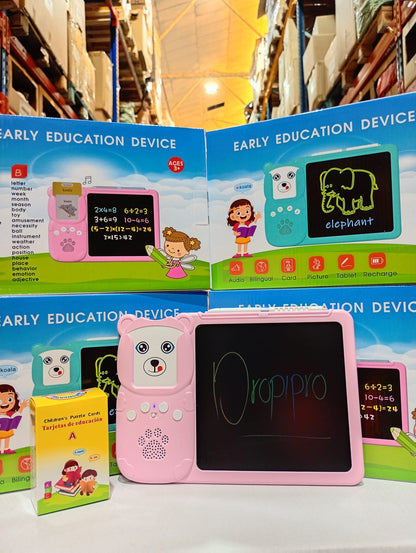 Pizarra Educativa 2 en 1 con Tarjetas en Español e Inglés – 224 Tarjetas - additional image 11