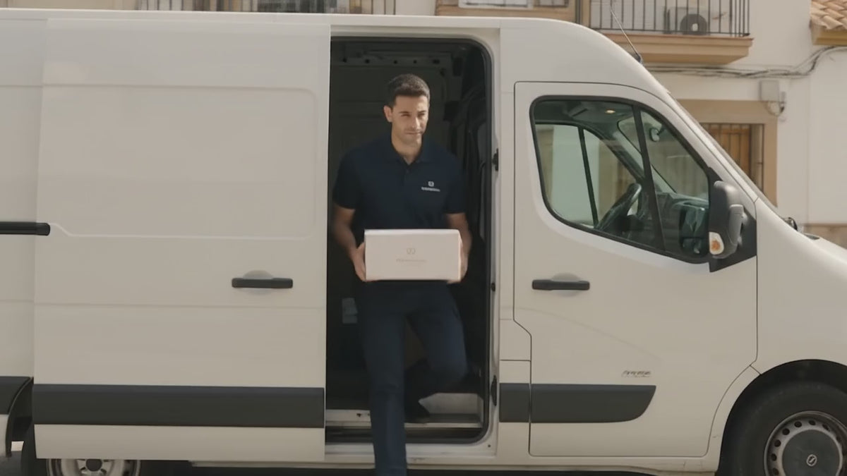 Cargar video: Entrega En toda Espanha