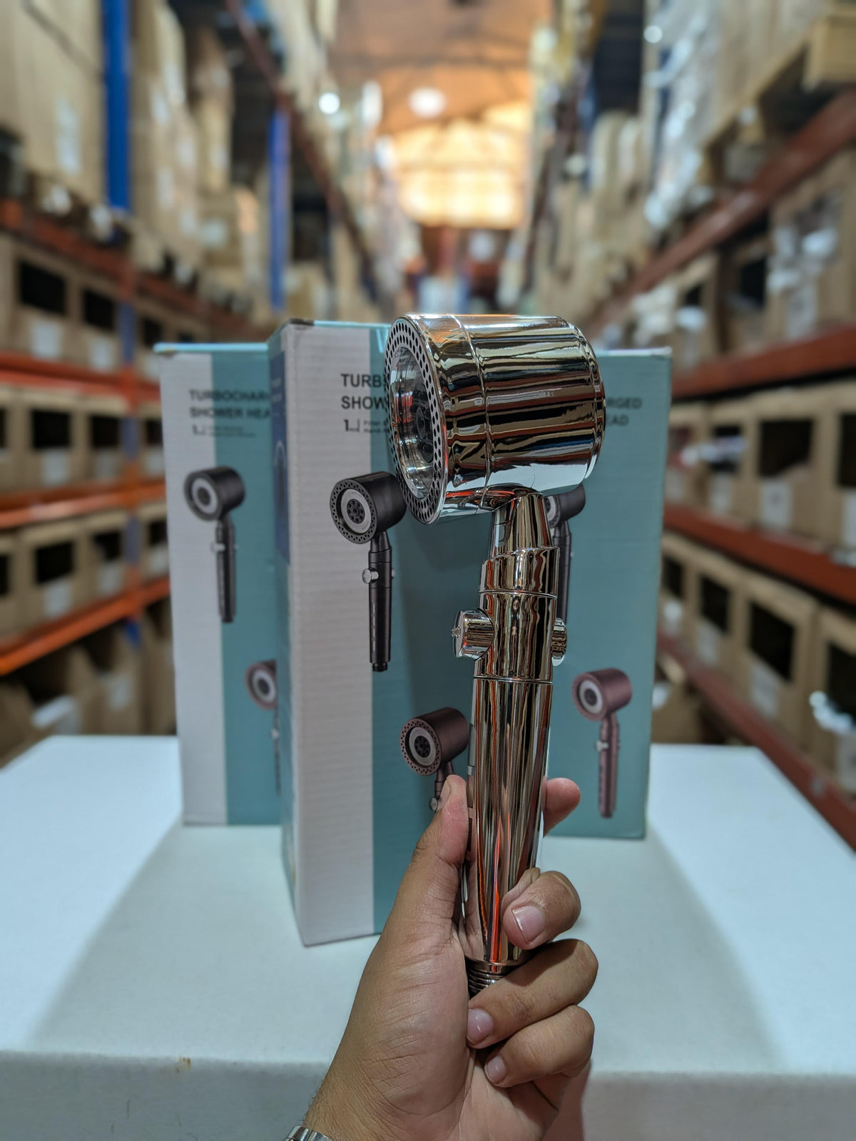 Alcachofa de Ducha de Alta Presión Pro Cromada - additional image 3